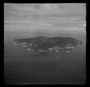 Mayor Island, Whangamata Harbour