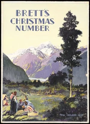 [Rykers, Leslie Bertram Archibald], 1897-1976 :Brett's Christmas number, New Zealand 1930.