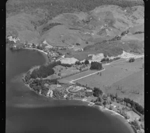 Coles residence, Coles Bay, Lake Rotoiti, Rotorua, Bay of Plenty