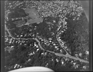 Titirangi Road and Godley Road intersection, Auckland