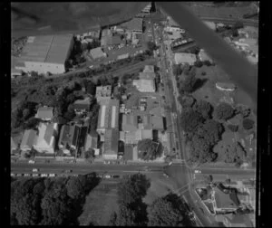 Oxton Motors Limited, Newmarket, Auckland (corner of Park Road and Carlton Gore Road)