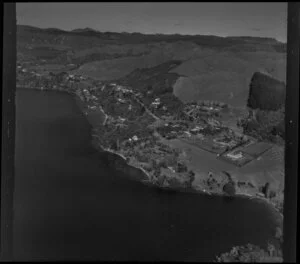 Lake Tarawera, Rotorua District