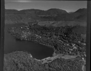 Lake Tarawera, Rotorua District