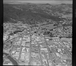 Whangarei, Northland Region, including city centre and residential areas