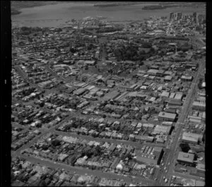 Newton and Arch Hill, Auckland