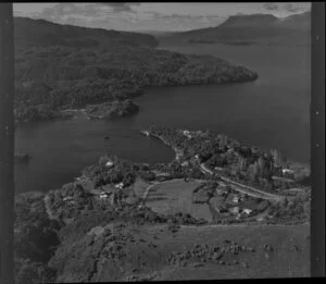 Lake Tarawera, Rotorua District