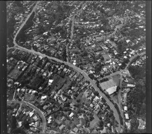 Titirangi Road at Golf Road, Auckland