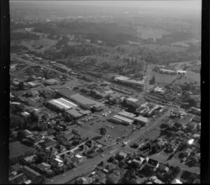 Glen Eden, including shopping centre, Auckland