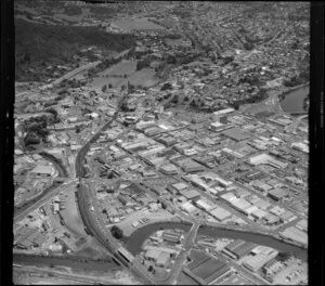 Whangarei, Northland Region, including city centre and residential areas