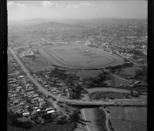 Avondale, Auckland, including racecourse and Ash Street
