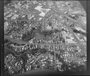 Rata Street and Great North Road, New Lynn, Auckland