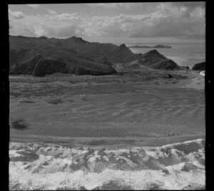 Beach, Whatipu, Waitemata City, Auckland