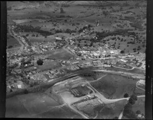 Wellsford, Rodney District, Auckland Region, including salesyard