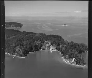 Mansion House Bay, Kawau island