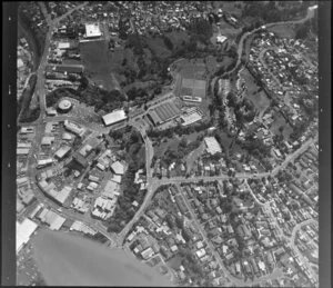 Henderson Pool complex, Auckland