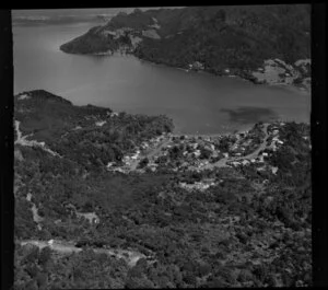 Huia and Foster Bay, Manukau Harbour, Auckland