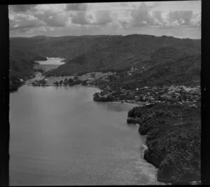 Huia and Foster Bay, Manukau Harbour, Auckland