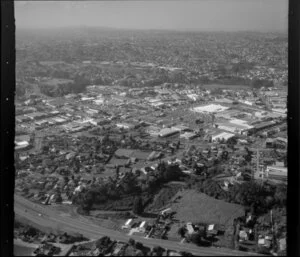 New Lynn, Auckland, including Ash Street and Lynnmall Shopping Centre
