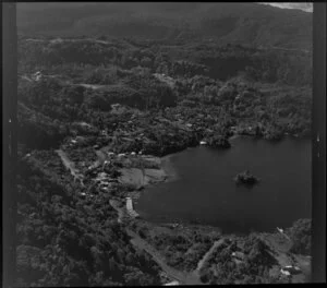 Lake Tarawera, Rotorua District