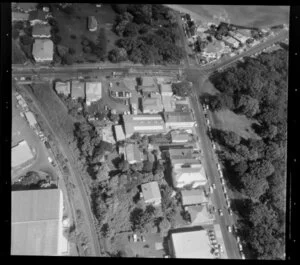 Oxton Motors Limited, Newmarket, Auckland (corner of Park Road and Carlton Gore Road)