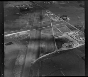 North Shore Airfield, Dairy Flat, Rodney District, Auckland