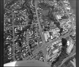 Great North Road and Titirangi Road, Auckland