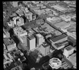 Auckland commercial centre