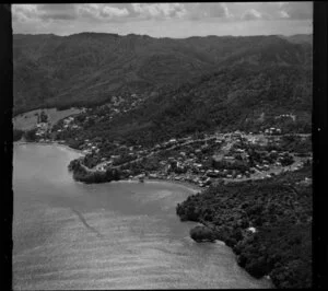 Huia and Foster Bay, Manukau Harbour, Auckland