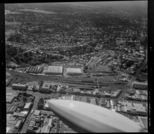 Industrial area, Newmarket, Auckland City