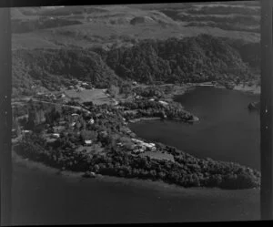 Lake Tarawera, Rotorua District