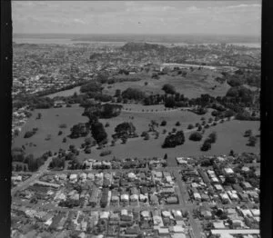 Cornwall Park and One Tree Hill, Auckland