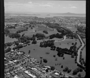 Cornwall Park and One Tree Hill, Auckland