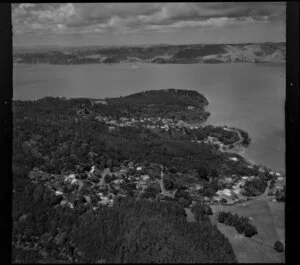 Huia and Foster Bay, Manukau Harbour, Auckland