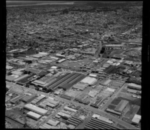 Industrial area, Te Papapa, Auckland