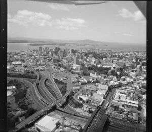 Motorways, Auckland City