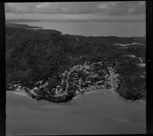 Huia and Foster Bay, Manukau Harbour, Auckland