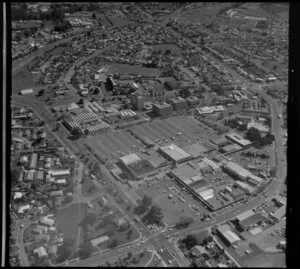 Manukau Technical Institute and Otara shopping centre, Auckland