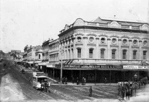 Corner of Queen Street and Victoria Street West, Auckland