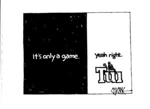 Winter, Mark 1958- :It's only a game. 17 October 2011