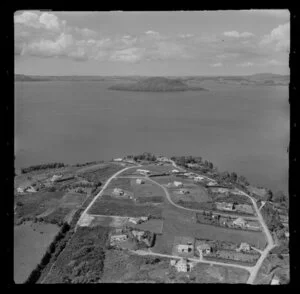 Kawaha Point scene, including Lake Rotorua, Rotorua