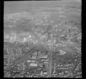 Penrose, Auckland, showing factories