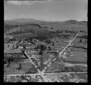 Subdivision housing development area, Rotorua