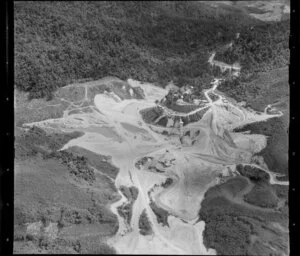 Cossey's Dam scheme, Hunua Ranges, Auckland Region