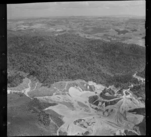 Cossey's Dam scheme, Hunua Ranges, Auckland Region