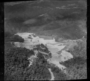 Cossey's Dam scheme, Hunua Ranges, Auckland Region