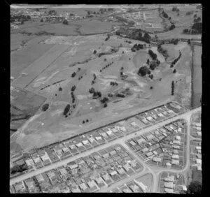 Grange golf course, Auckland, including housing