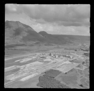 Industrial area, including Mount Edgecumbe, Kawerau, Bay of Plenty