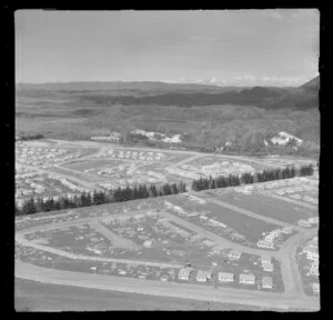 Subdivision housing development, Kawerau, Bay of Plenty