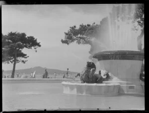 The Mission Bay Fountain, Mission Bay, Auckland