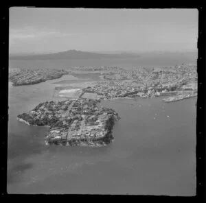 Stanley Bay, Auckland, including Rangitoto Island in the background